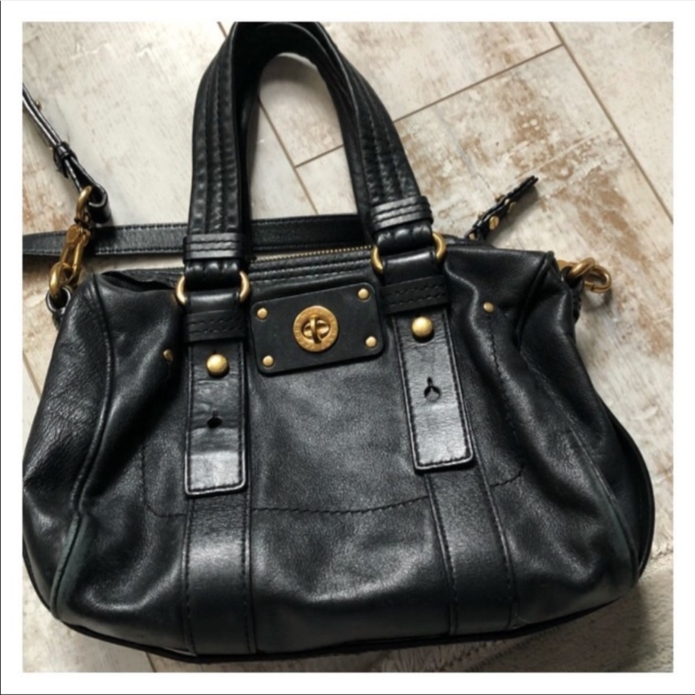 Marc by Marc Jacobs black crossbody/satchel